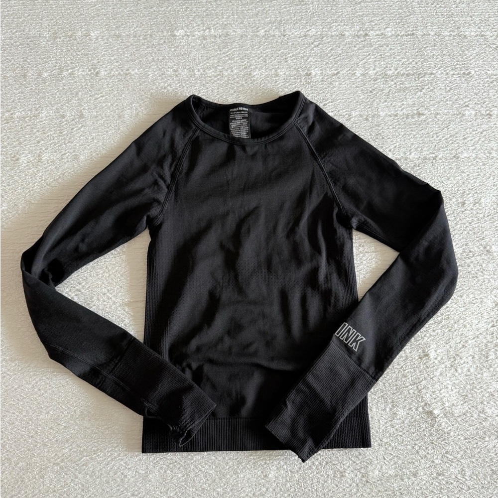 Active USA Black Fitted Bodysuit